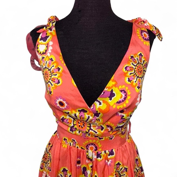 Trina Turk Silk Dress - Picture 2 of 15